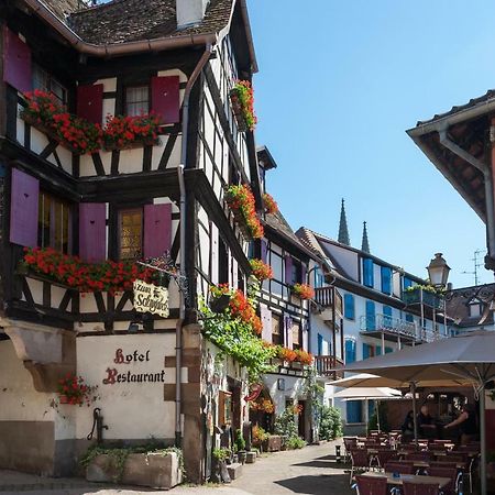 Hôtel Restaurant Zum Schnogaloch Obernai Exterior foto